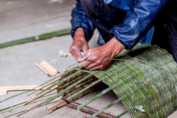 Bambuswaren