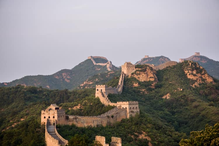 Gubeikou chinesische Mauer