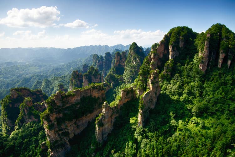 Yhangjiajie Avatar Berg