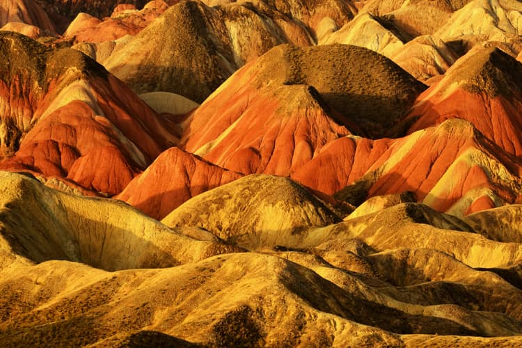 Zhangye Danxia Landform