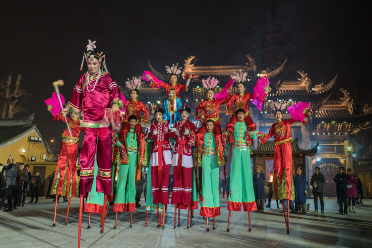 Chinesisches Neujahr Veranstaltungen - Tempelmesse