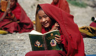 Kinder in Tibet