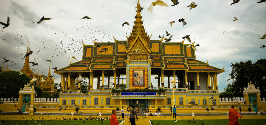Kambodscha Palace