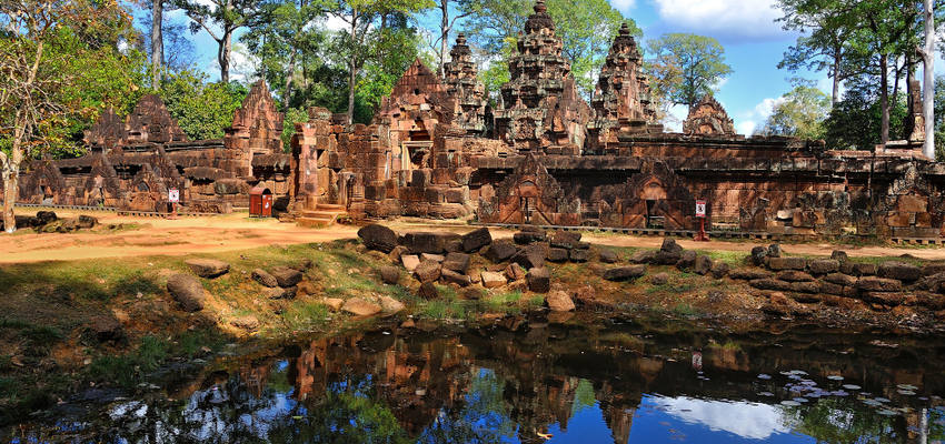 Kambodscha Tempel