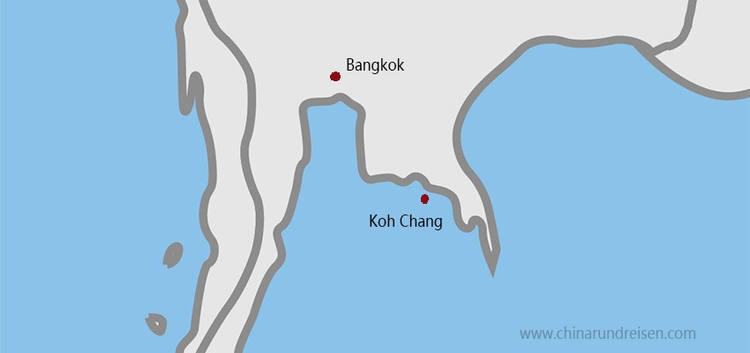 Koh Chang Karte