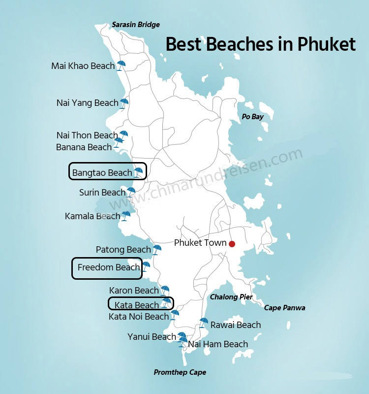 top Strände in Phuket