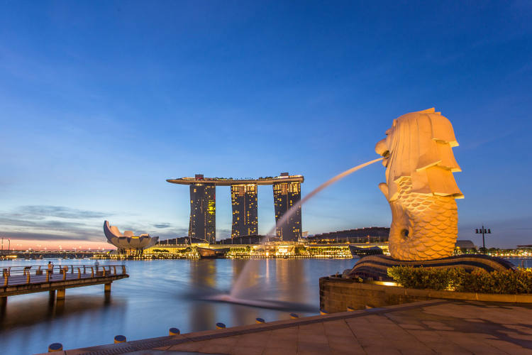 2 Wochen Kombireise: Singapur & Bali entdecken