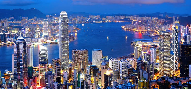 View von HK