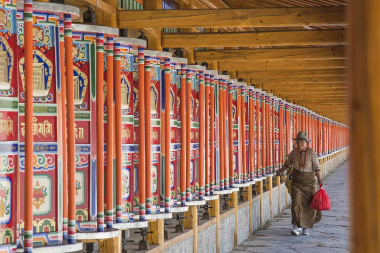 Kloster Labrang in Xiahe