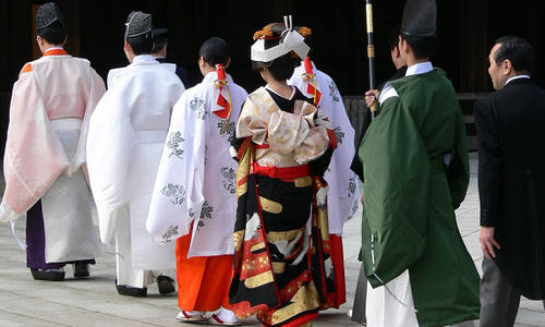 Japan traditionelle Kleidung