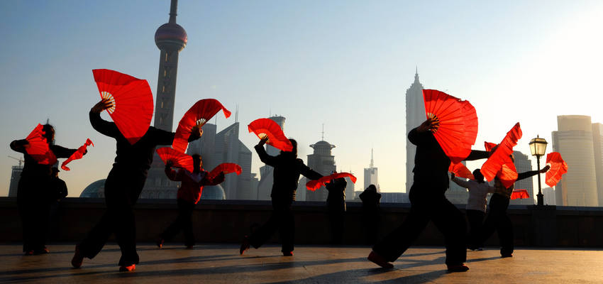 Shanghai Bund