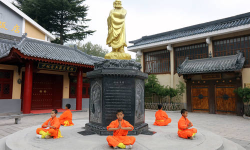 China Rundreise Shaolin Kloster
