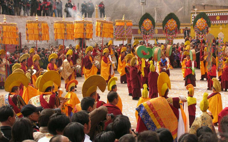 tibetisches Neujahr