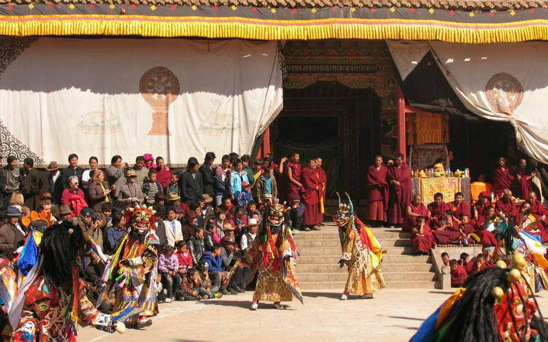 tibetisches Neujahr