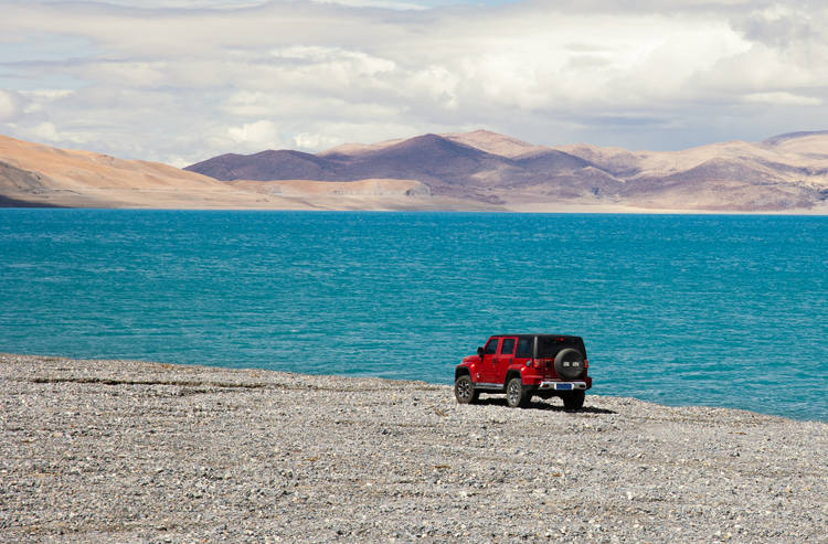 Reise nach Tibet mit dem Auto