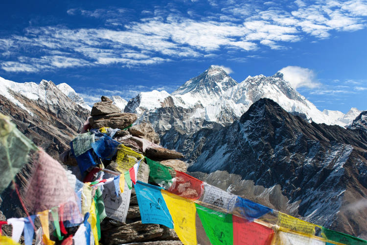 Tibet- Mount Everest