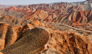 Zhangye Danxia national Park