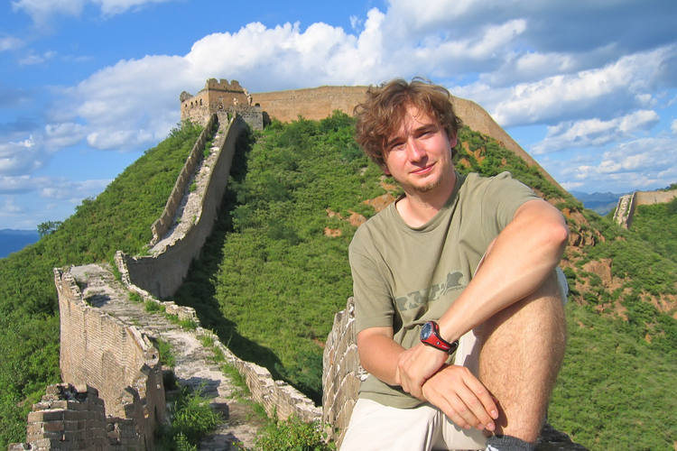 Wandern auf der Großen Mauer von Jinshanling