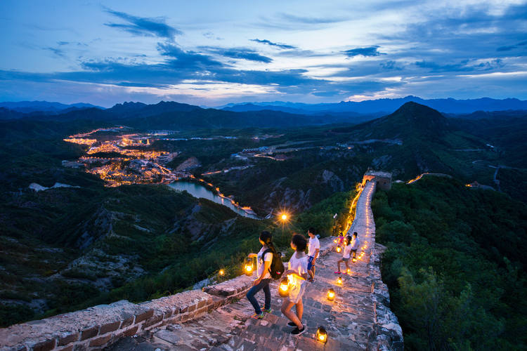 Chinesische Mauer Simatai