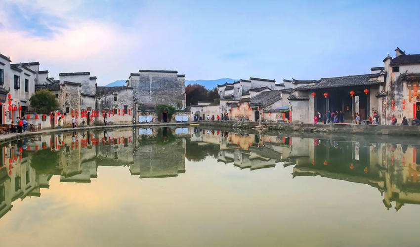 Das Hong Dorf in Huangshan