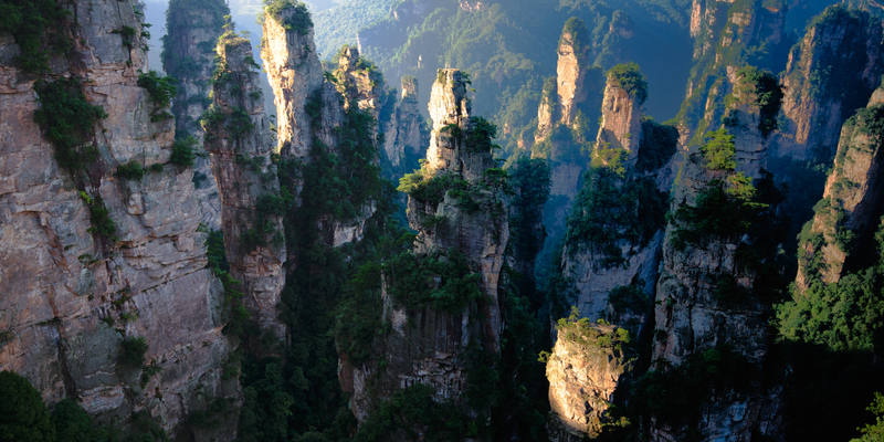 Avatar Berge in Zhangjiajie - 