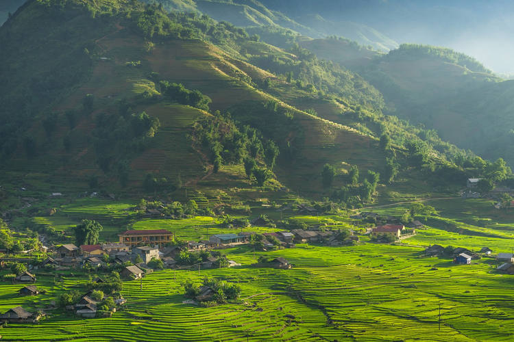 Dörfer in Vietnam