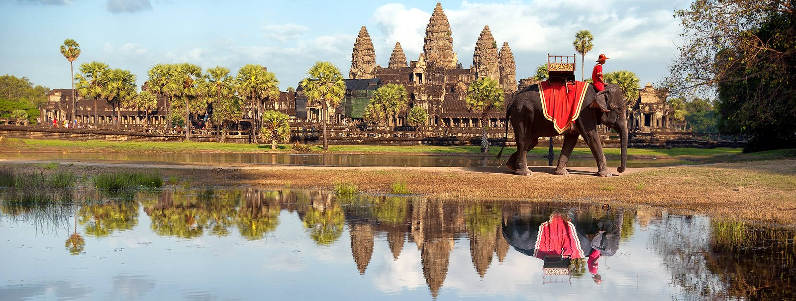 Rundreise Kambodscha und Badeurlaub in Thailand