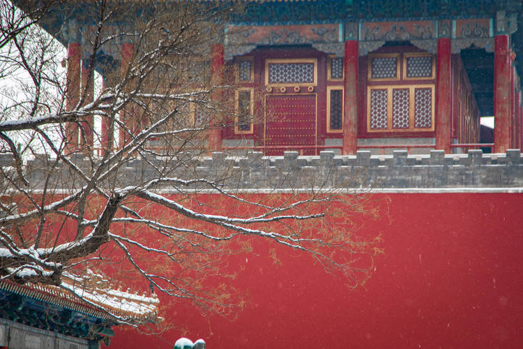 China Reise im Dezember - Verbotene Stadt