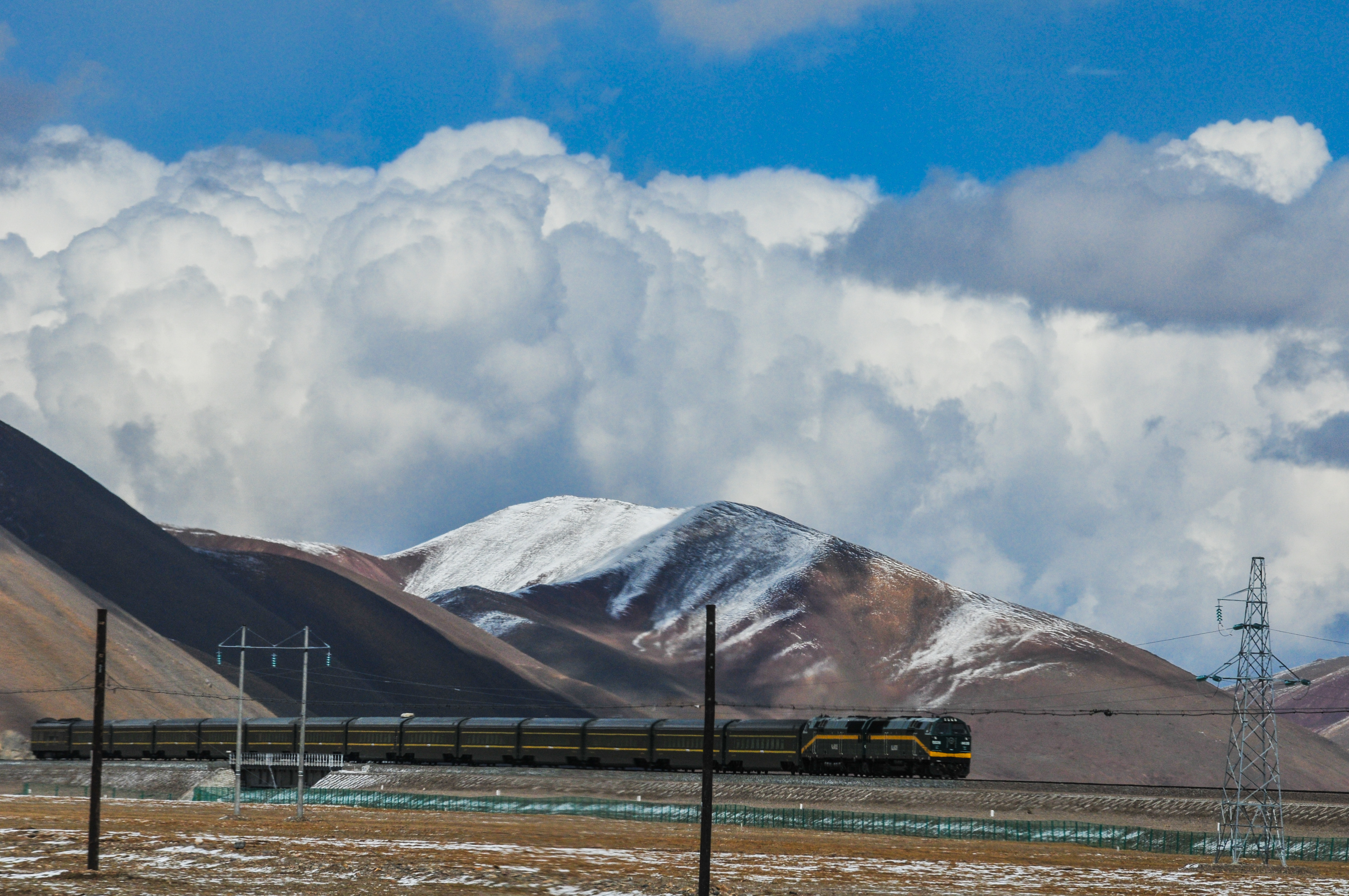 Tibetbahn Strecke