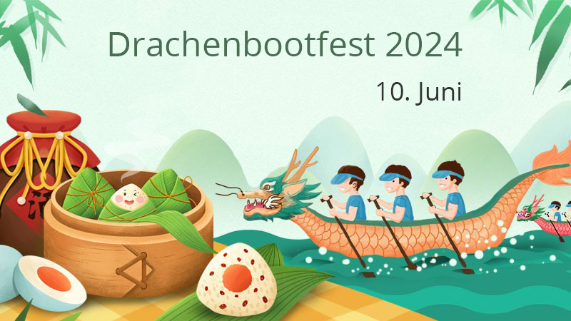 Drachenbootfest China 2024 